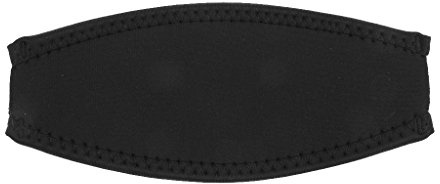Sharplace Tauchmaskenband Neopren, Blauer Wal Muster Taucherbrillenriemenabdeckung, Ersatzmaskenband Maskenband Haarschutz gegen Verwicklung für Tauchen, Schnorchel, Wassersport, Schwimmen
