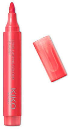 KIKO Milano Long Lasting Colour Lip Marker 110 | Lippenstift No-Transfer, Natürlicher Tattoo-Effekt Und Extrem Langer Halt (10 Stunden)