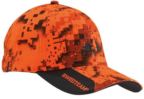 SwedTeam Cap Ridge Blaze Camo