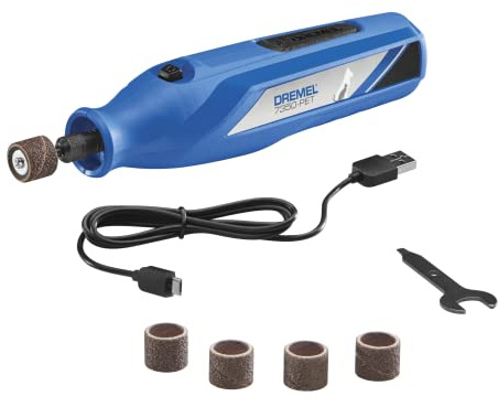 Dremel Kit de aseo para mascotas 7350-Pet 3.6v