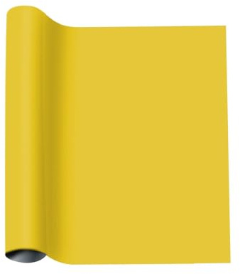 plottiX Wall Tattoo Vinyl Film 31.5 cm x 1 m Yellow