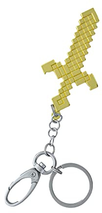 Paladone Minecraft Sword Bottle Opener | Officially Licensed Gaming Merchandise, Gold