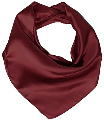 Harrys-Collection Damen Schal Halstuch Kopftuch Tuch Modeschal, schwarz | sehr weiches Material, universell tragbar, elegantes Uni Tuch, tolles Geschenk für Frauen, ideales Kopf-Accessoire
