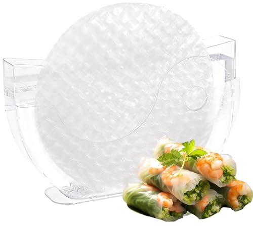 Arilaca Rice Paper Water Bowl Spring Roll Water Bowl Rice Paper Holder Rice Bowl Rice Roll Shrimp Spring Vietnamese Rice Paper Holder Rice Paper Water Bowl