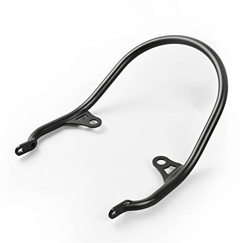 Z900RS Tandem Grab bar for Long Tail Cowl for Kawasaki z900 rs se Cafe Rear Passenger Pillion Luggage Rack z900rs Accessories 2018 2019 2020 2021 2022 2023 (Black)