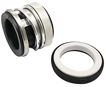 CE-CA-NBR 104-12/14/15/16/17/18/19/20/22/25/28/30/35/40 mm Mechanische Wellendichtung Einzelfeder für Wasserpumpe (Farbe: CE-CA-NBR 104, Größe: 40 mm)
