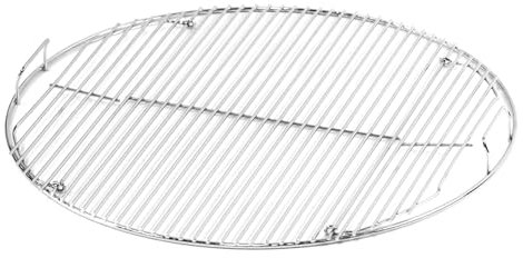 54,6 cm 7436 - Griglia rotonda per barbecue a carbonella Weber 57 cm, sistema Gourmet, One-Touch, Bar-B-Kettle Performer, parti di ricambio per bollitore originale Weber da 57 cm