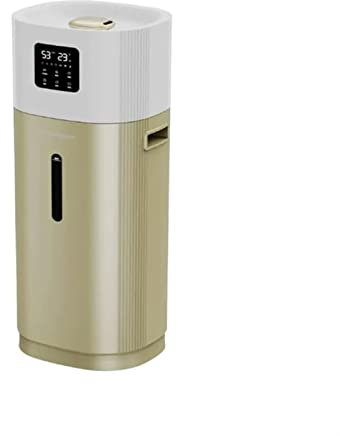 Humidificador Humidificadores ultrasónicos de aire de 18 l, gran niebla comercial e industrial for tienda comercial, restaurante, planta humidificadora Humidificador Ultrasónico (Color : B)