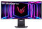 LG Ultragear™ 34GS95QE-B.AEU Ecran PC Gaming 34 - Dalle OLED résolution QHD (3440x1440), 0.03 ms GtG 240Hz, DisplayHDR™ True Black 400, DCI-P3 98.5%, AMD FreeSync Premium Pro, NVIDIA G-Sync