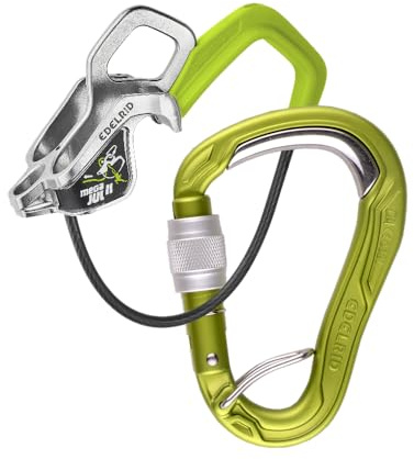 EDELRID Mega Jul Belay Kit Bulletproof Screw II