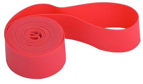 Sunicon 2 Stück/Set Felgenband, 4 Größen, PVC-Innenschlauch, Reifenschutzpolster, Liner, Reifenfelgenband (20 Inch)