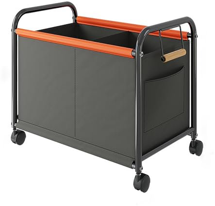 KEAOZVFE Spielzeugtruhe mit Rädern Wäschekorb auf Rollen große Spielzeug-Organizer und Aufbewahrungsbehälter abnehmbare Spielzeugkiste für Spielzimmer Kinderzimmer Babyzimmer Schlafzimmer(Grey,XL)