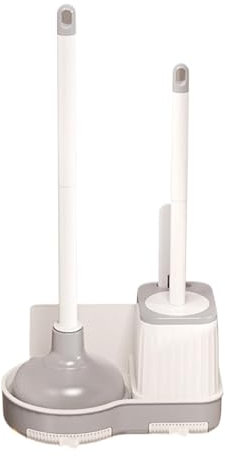 Set De Cepillo Con Desatascador Para Inodoro Fregador de inodoro,