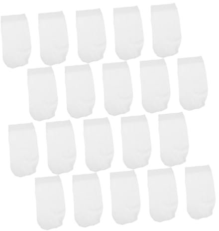 Milisten 20stücke Pool Skimmer Netze Feinmaschige Nylon Filter-socken Für Laub Und Schmutz Für Pooltypen Einfache Installation Und Reinigung Lösung Zur Abdeckung Von Ablagerungen