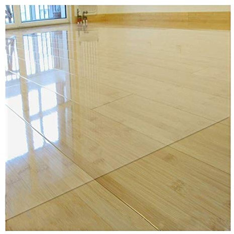 WXQTM Tovaglie Copertura Antiscivolo PVC Consistenza Morbida Durevole Sottopiatto Protezione Pavimento Tappeto, 3 Spessori, Personalizzabile (1.6mm,90x160cm)