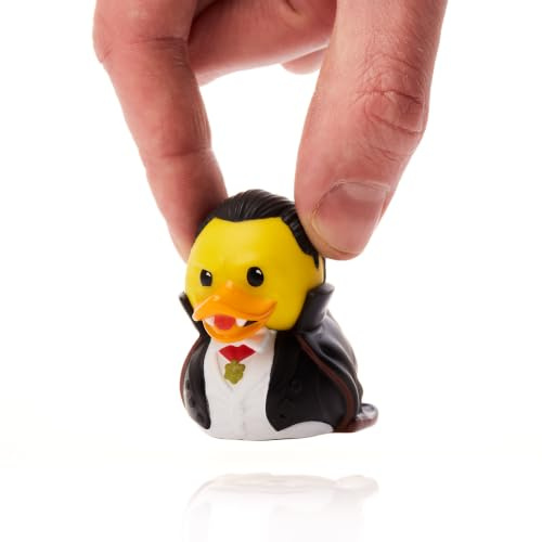 TUBBZ Mini: Universal Monsters - Dracula Cosplaying Rubber Duck Vinyl Figure