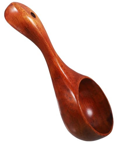 VICASKY Holz Wasserschaufel Mit Holzgriff Ergonomisch Rutschfest Multifunktional Für Haushalt Bad Und Küche