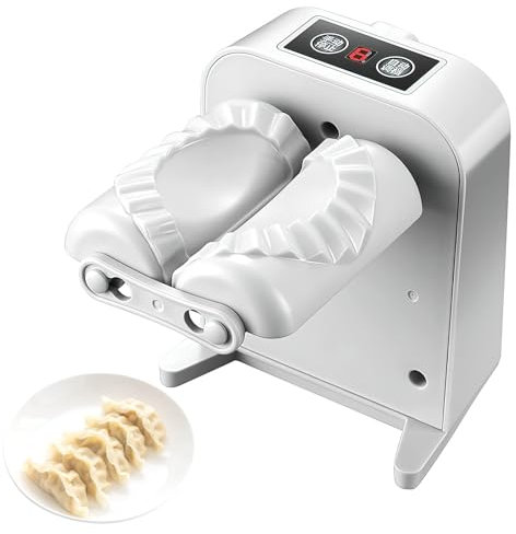 Electrique Ravioli Maker, Machine à Raviolis Kit Pates Fraiche Moulle à Raviole Presse à Pâte et Moule à Dumplings Stainless Steel Maker Make Dumpling Empanadas Quickly Kitchen Easy-tool Accessories