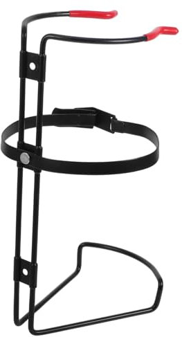 Alipis Estante para Extintores de Pared Resistente para Oficina Garaje y Barco Soporte para Colocar Extintores de Incendios