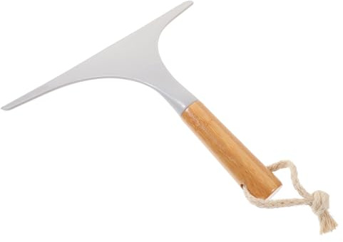 LOEFLIFA Spatola Tira Acqua Doccia Verde Tergicristallo Vetri Bagno e Auto Raschietto Pulizia Vetri Professionale Per Specchi Finestre e Pannelli in Vetro