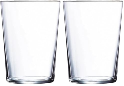 Arcoroc Sidra Eco Caja 6 Vasos Altos Vidrio 50cl Transparente (Paquete de 2)