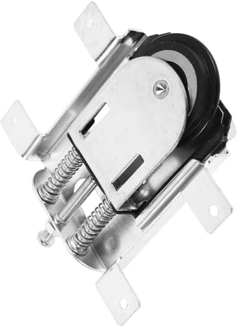 FUTUREORYY Set di Rulli per Porte Scorrevoli Armadio con Puleggia Scorrevole per Mobili, Ruote per Ante Scorrevoli Resistenti Antigraffio, Ferramenta per Porte Sospese Compatibile per Cucina,