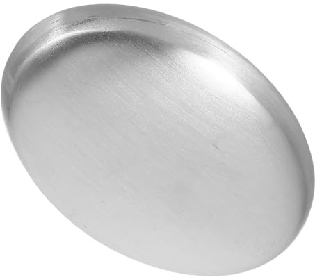 LIFKICH Savonnette en Acier Inoxydable Désodorisant Barre Métallique Réutilisable Petit Savonnette Pratique pour Éliminer Odeurs la Cuisine Nettoyage Facile Usage Domestique