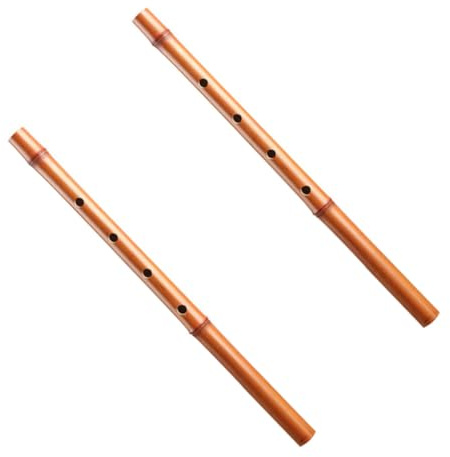 LALAFINA 2pcs Wall Hanging Vase Flute Design Flower Display Holder Home Wall Decor Decorative Planter for Indoor Creative Home Decoration