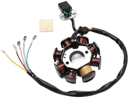 yangjiahong Statortändning Magneto Plate 8 Coil Passar for 125cc 150cc 250CC Quad Zongshen Pit Dirt Bike Go Kart Scooter TaoTao ATV