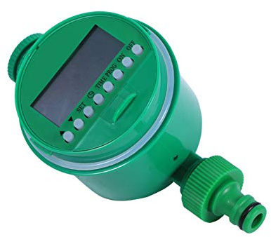 Automatische Bewässerungsuhr Wasser Timer Regler Wasserzeitschaltuhr Bewässerungssteuerung Landwirtschaft Bewässerung Controller Intelligentes Bewässerungssystem mit LCD Display