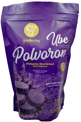 Goldilocks Polvoron UBE 30 PCS 2 Bags