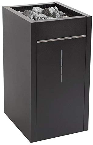 Harvia Saunaöfen Virta Combi - 6.8 kW, Farbe: Schwarz, Autom. Wassertankfüllung: Nein