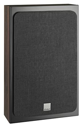 DALI Oberon ON-Wall – Kompakter Wandlautsprecher mit Downfire-Bassreflexsystem und breitem Abstrahlwinkel