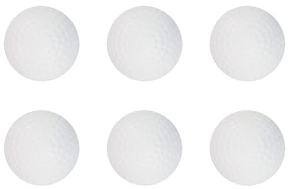 Slazenger 6 Pack of 30 Percent Distance Golf Balls Adults