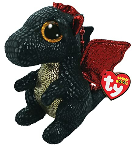 TY Beanie Boo's - Enhörningsdrake Grindal - 15 CM