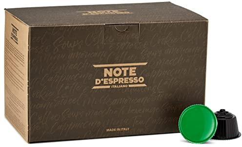 Note d'Espresso - Thé Vert - Capsules Exclusivement Compatibles avec les Machines NESCAFE* DOLCE GUSTO* - 48 caps