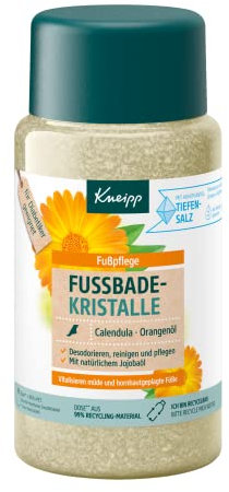 Kneipp Fußbadekristalle, 600 g
