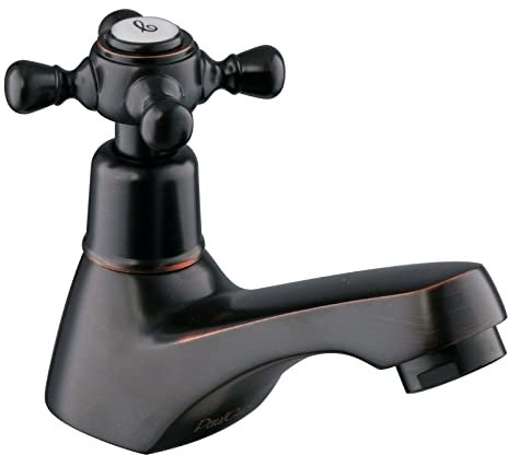 PaulGurkes Kaltwasserhahn Nostalgie Schwarz Retro Standventil