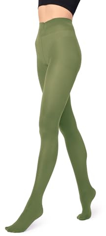 Merry Style Collants opaques pour femme en microfibre collants unis idéaux pour l'automne et l'hiver 70 DEN