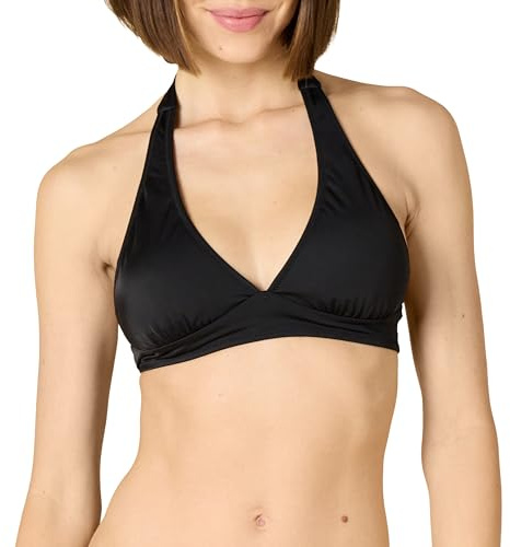 Amazon Essentials Femme Maillot de Bain Bikini à Nouer au Niveau du Cou offrant Un léger Soutien de la Poitrine (Grandes Tailles Disponibles)
