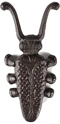 BRASSTAR Cast Iron Insect Shape Design Shoe Remover Living Room Bedroom Utility Decoration TQGJPT446