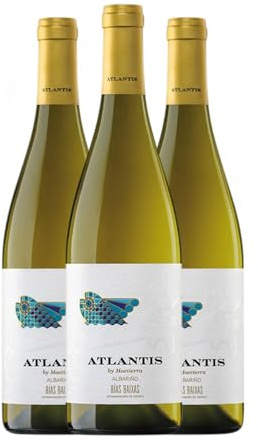 Vintae Atlantis Albariño Rías Baixas 75 cl Vino blanco (Caja de 3 Botellas de 75 cl)