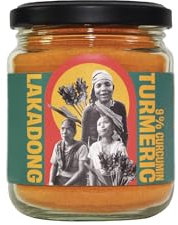 Dear Farmer Lakadong Turmeric - High Curcumin 9.8% | 100g | Anti-Inflammatory Turmeric Powder | Great Taste 2-Star Award | Perfect for Smoothies, Golden Milk, Cooking