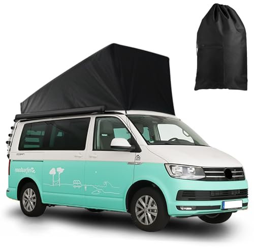 Pop-Top Dachschutz Ersatz für VW T6.1, Wetterschutz Camper Dachzelt für Aufstelldach Schlafdach Outdoor Camping, Nicht Geeignet für Nachgerüsteten Dächer