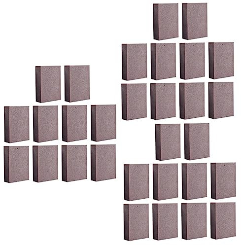 Healeved 30piezas Esponjas De Limpieza De Esponjas De Extra Gruesas para Fregar Ollas De Limpieza De Cocina Eliminación Suciedad Utensilios De Cocina