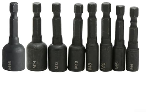 Effizientes Gewindebohrer-Adapter-Set, perfekt für Modellbau und Maschinenwartungsaufgaben