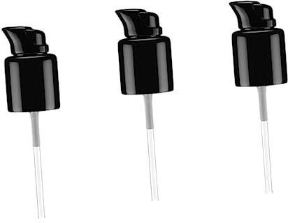 Cabilock 3stücke Kunststoff Lotion Dispenser Pump Flasche Für Shampoo Und Handseife Flaschenhals Durchmesser Nachfüllbar Und Wiederverwendbar Für Reisen Und Badezimmer