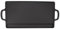 Grill Plate Iron Grill Plate Easy to on Both Sides for Gas Stove (Large Size)