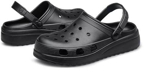 ADQ Sabot pour Femme Chaussure de Jardin Sandales Clogs Mules Unisexe Léger Comfortable