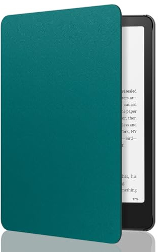 MoKo Custodia per 7 Kindle Paperwhite 12th Gen & Colorsoft, Verde Giada | Custodia Protettiva, Compatibile con Kindle Paperwhite 12th Gen 2024 & Kindle Colorsoft 1st Gen 2025/2026, 7 pollici